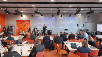 Проєкт LID HUB презентували у Фінляндії на Форумі експертів та підтримки для відбудови України