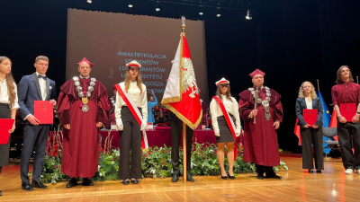 Українсько-польське партнерство в дії: ДУЕТ на інавгурації в Університеті Яна Длугоша в Ченстохові