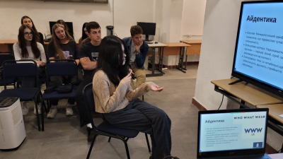 «Мова іноземних масмедіа»  – занурення у світ медіабрендів