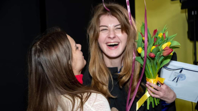 Вручення дипломів магістрам ДУЕТ