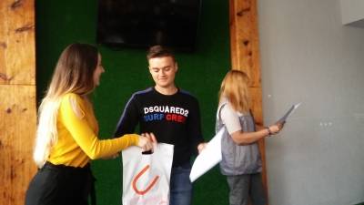 Привітання з Міжнародним днем студента