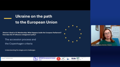 Студенти-міжнародники ДУЕТ долучилися до міжнародної дискусії про шлях України до членства в ЄС