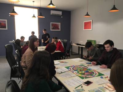 Чергові тренінги в клубі фінансової грамотності ДУЕТ