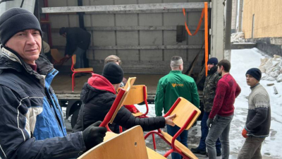 Безпека в умовах війни: в ДУЕТ облаштовано нове укриття за підтримки благодійників