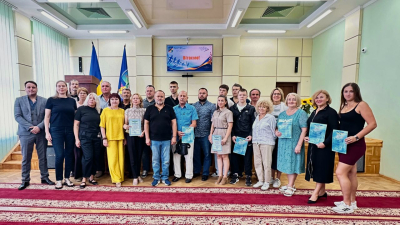 Сила характеру: представників ДУЕТ відзначили за внесок у розвиток спорту