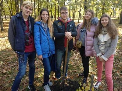 У парку імені Федора Мершавцева