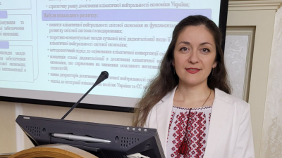 Наука в умовах викликів – докторський шлях Ірини Максимової