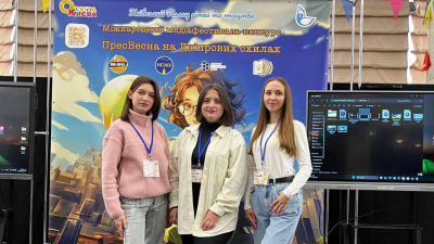 ДУЕТ знову серед переможців «ПресВесни на Дніпрових схилах»