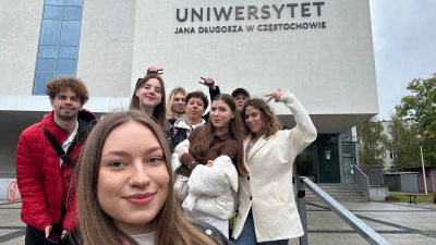 Перші тижні семестрового стажування студентів і студенток ДУЕТ у Польщі