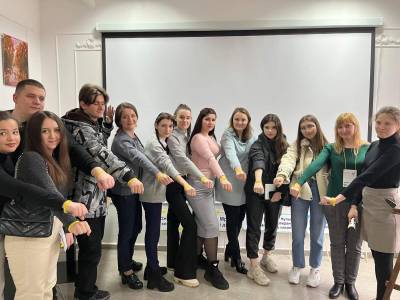 Студенти-міжнародники  долучилися до заходу «Нульова толерантність до насильства»