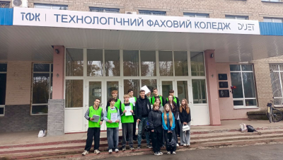 У ТФК ДУЕТ відбулися студентські спортивні змагання «Козацькому роду нема переводу!»