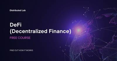 Distributed Lab оголошує старт набору на курс по DeFi!