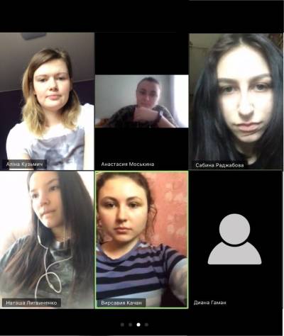 Карантин карантином, а заняття за розкладом!