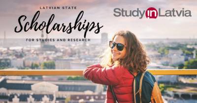 Латвійські стипендії для студентів та науковців