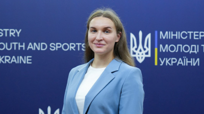 Тетяну Коптєву відзначено Подякою Міністерства молоді та спорту України!