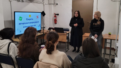 Редагування як професійна навичка: студентки-журналістки опановують майстерність тексту