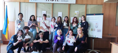 Майстер-клас по створенню ляльки-мотанки в КФК ДУЕТ