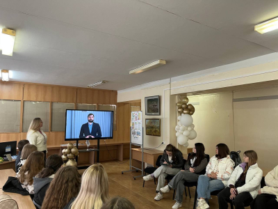 Бізнес-клуб «Start&Go» відновив роботу після канікул: новий старт, нові ідеї, нові обличчя!