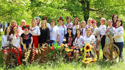 День вишиванки у Криворізькому фаховому коледжі