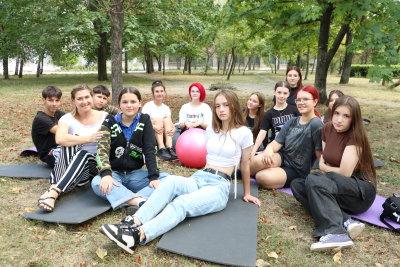 День фізкультури і спорту в КФК ДУЕТ