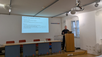 Наукові заходи у Відні: участь викладача ДУЕТ у міжнародних академічних дискусіях