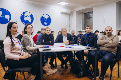 Другий модуль Програми професійного розвитку академічних менеджерів: стратегування в умовах невизначеності