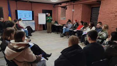 «Громада без насильства: як кожен може долучитися» – тренінг для студентської спільноти