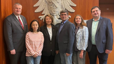 Візит делегації ДУЕТ до AGH