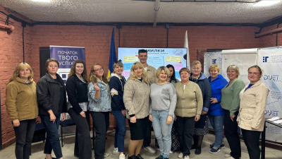 Інвестиції в освіту: ДУЕТ навчає Новопільську громаду залучати гранти