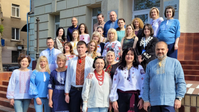 ДУЕТ у вишиванках: єдність, традиції та любов до України
