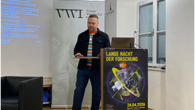 Роман Шляхтич – серед учасників міжнародних наукових подій у Європі