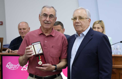 Професора Володимира Засельського відзначено почесною міською нагородою!