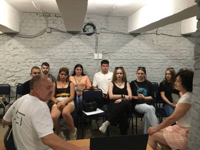 Спілкування зі вступниками