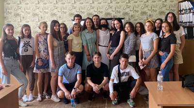 Навчально-науковий економічний інститут зустрічає першокурсників!