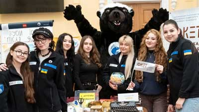 Ярмарок професій 2026: як локація ФКЕТ ДУЕТ стала епіцентром уваги!