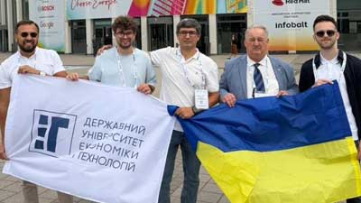 Університет в центрі AI-трансформацій на GITEX AI EUROPE 2026