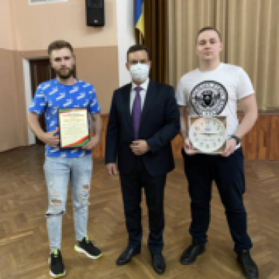 Отримали почесні відзнаки