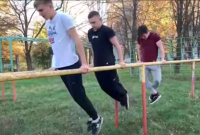 Спортивний челендж «HOME GAMES» у КФК ДУЕТ