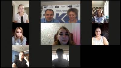 Захист на кафедрі менеджменту і публічного адміністрування