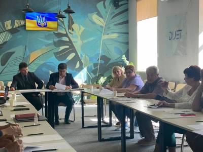 Обговорення проєкту програми «STEM&School_Day»