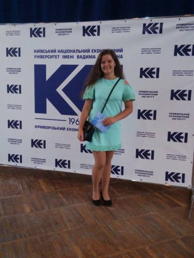 Надзвичайні студенти ДУЕТу: Дар’я Дзюба