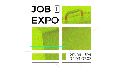 Долучайся до кар'єрного фестивалю JOB EXPO