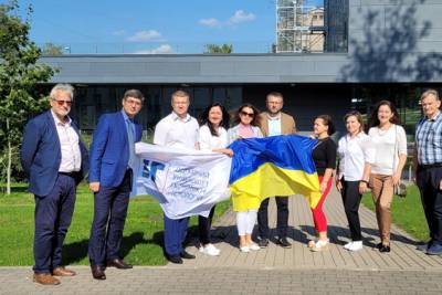 Делегація ДУЕТ – у Латвії. Erasmus+