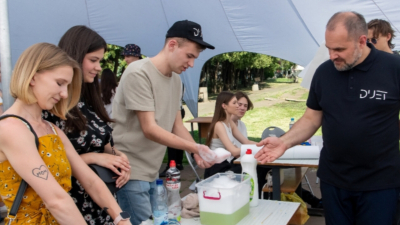Науковий пікнік у ДУЕТ