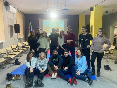 Тренінгове заняття з самозахисту