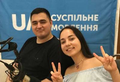 Студенти ДУЕТ в ефірі радіостанції «Суспільне. Кривий Ріг»