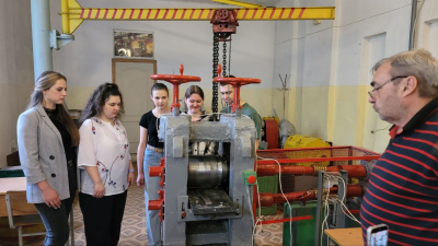 STEM, технології та професія: обирай металургію