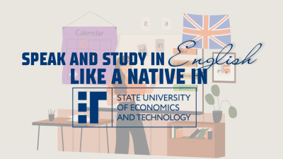 Speak and study like a native in SUET!