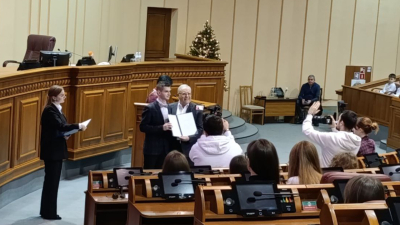 Студент ДУЕТ Євген Лапченко – лауреат відзнаки Криворізького міського голови