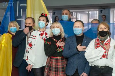 День Єднання: ДУЕТ доєднався до національного флешмобу